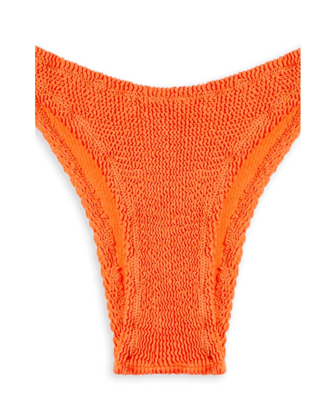 REINA OLGA Оранжевый полиамидовый купальник, фото 2