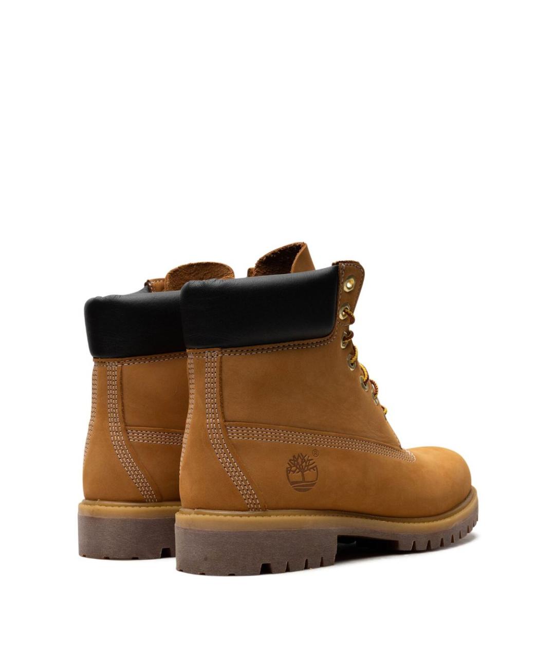 TIMBERLAND Коричневые замшевые высокие ботинки, фото 5