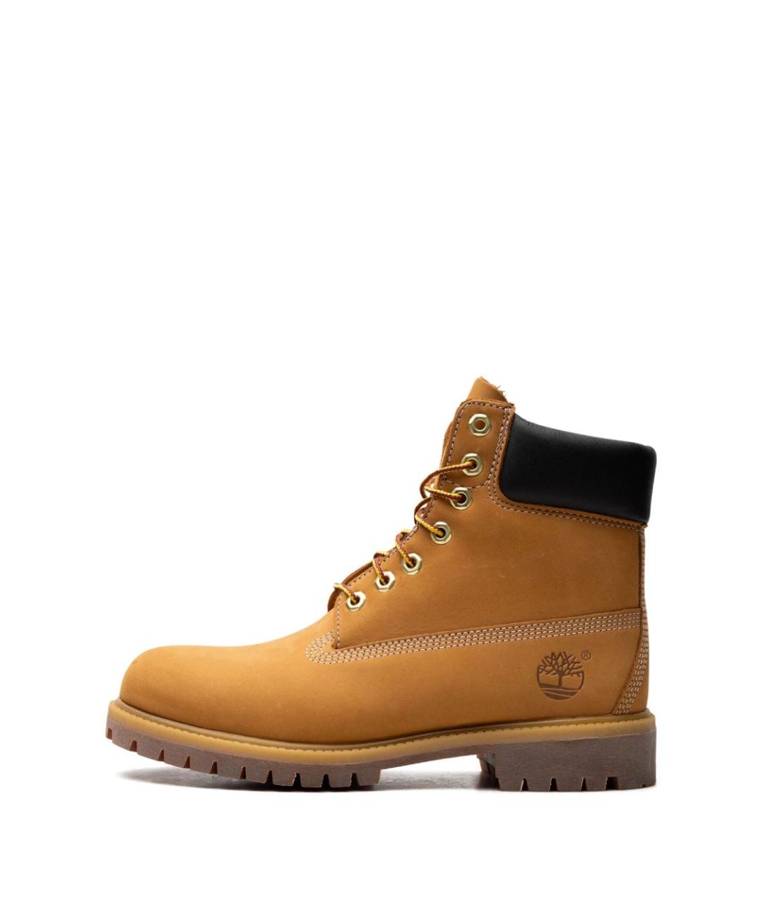 TIMBERLAND Коричневые замшевые высокие ботинки, фото 2