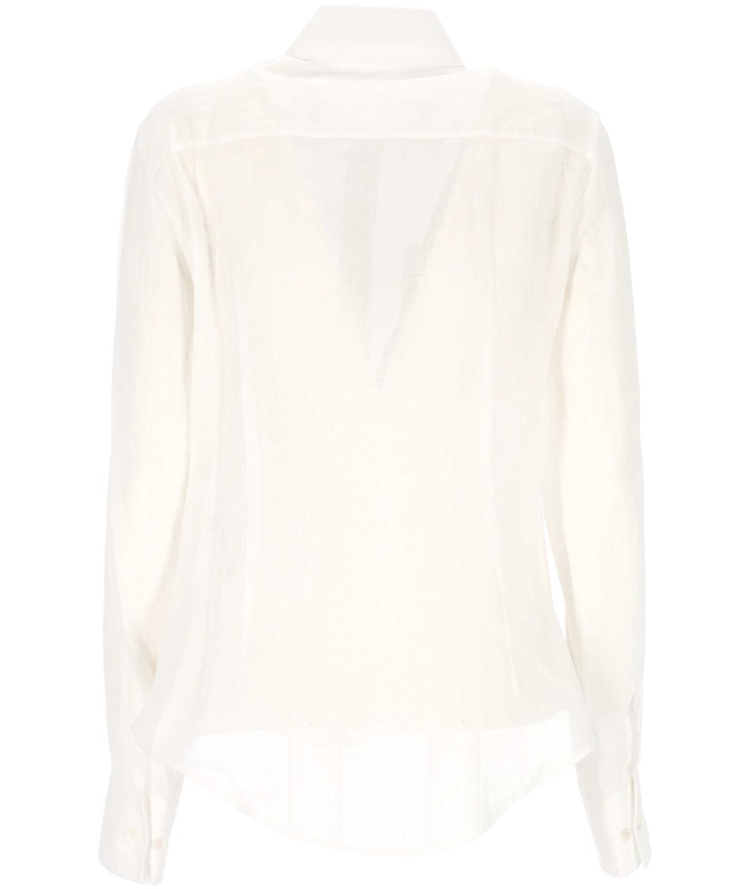 ERMANNO SCERVINO Белая рубашка, фото 3