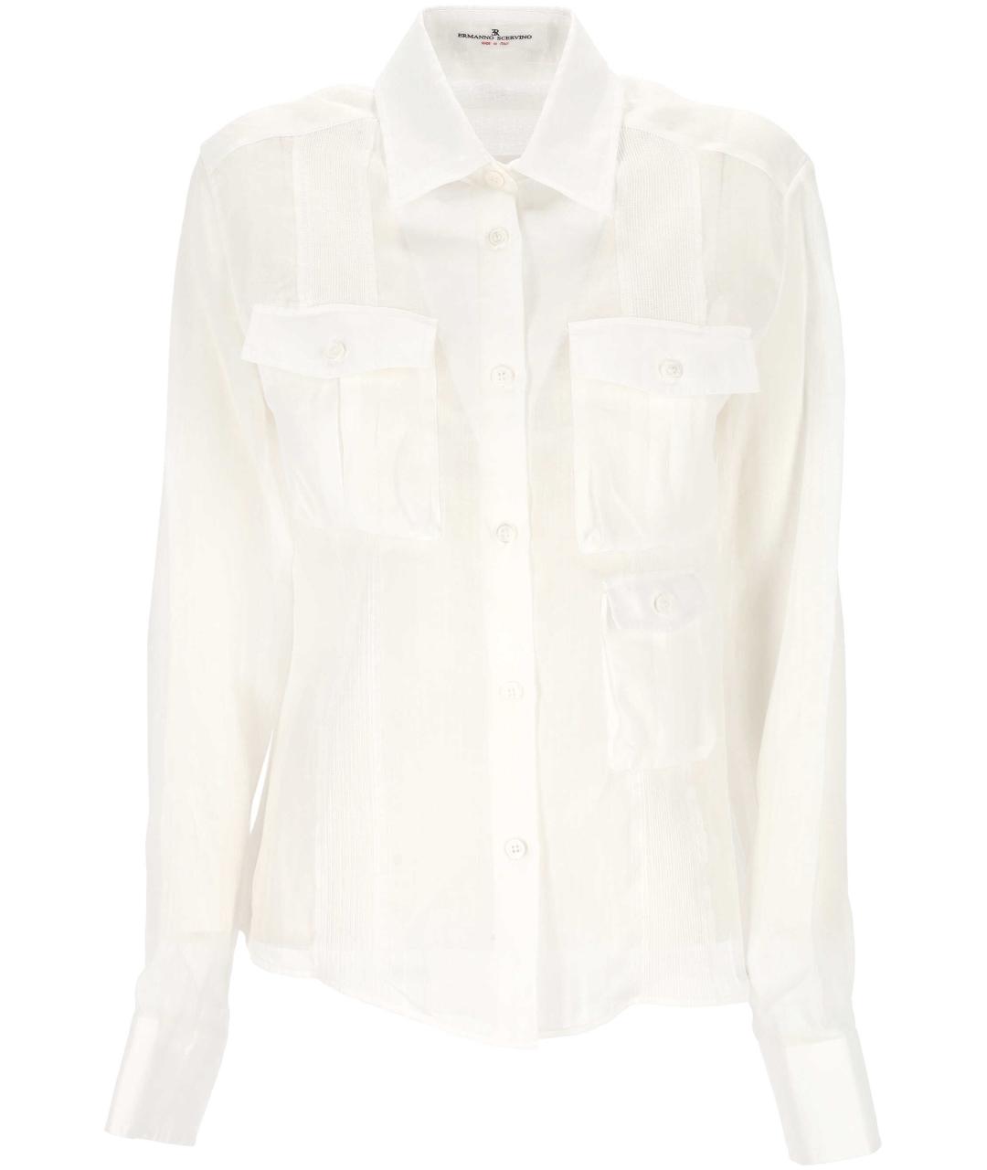 ERMANNO SCERVINO Белая рубашка, фото 1
