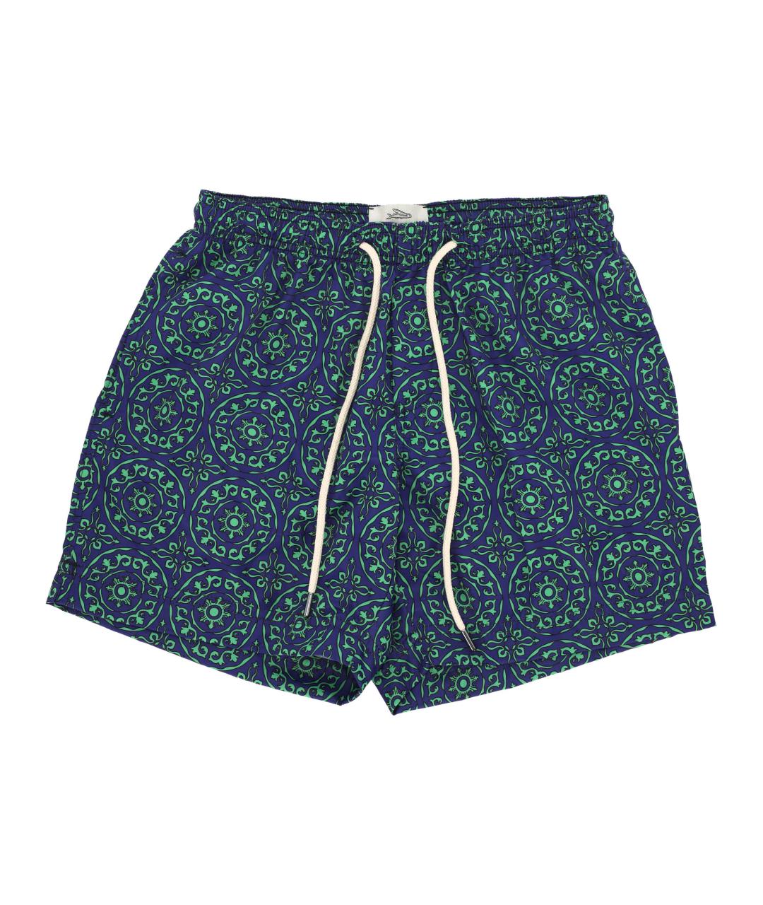 PENINSULA Синие полиамидовые шорты, фото 1