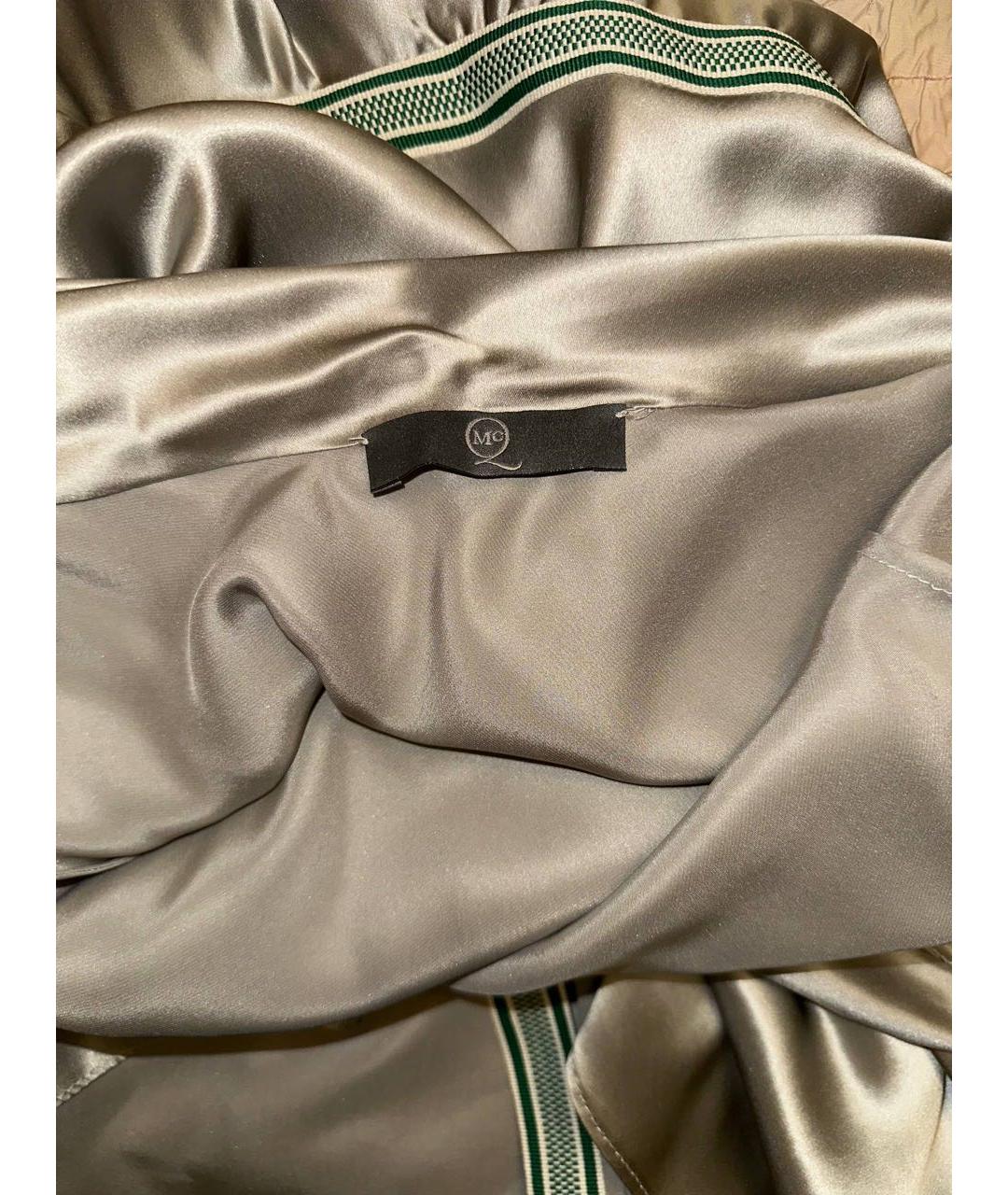 ALEXANDER MCQUEEN Шелковое вечернее платье, фото 4