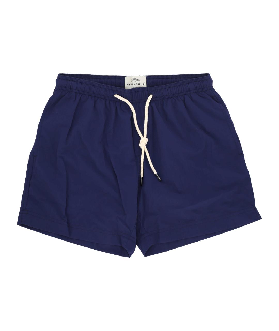 PENINSULA Синие полиамидовые шорты, фото 1