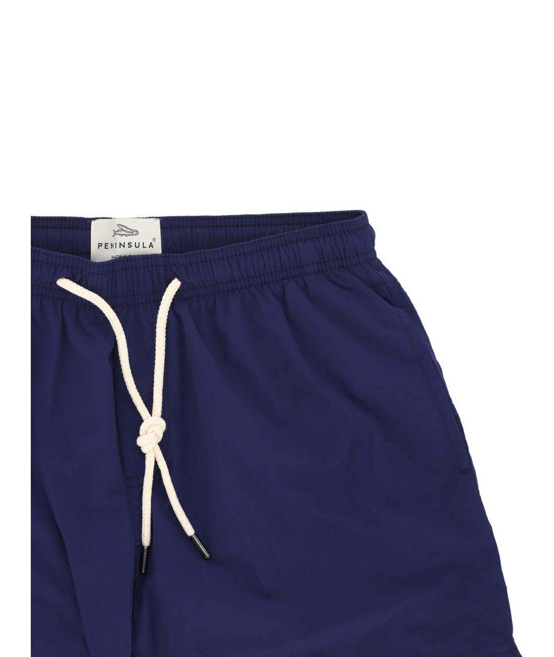 PENINSULA Синие полиамидовые шорты, фото 2