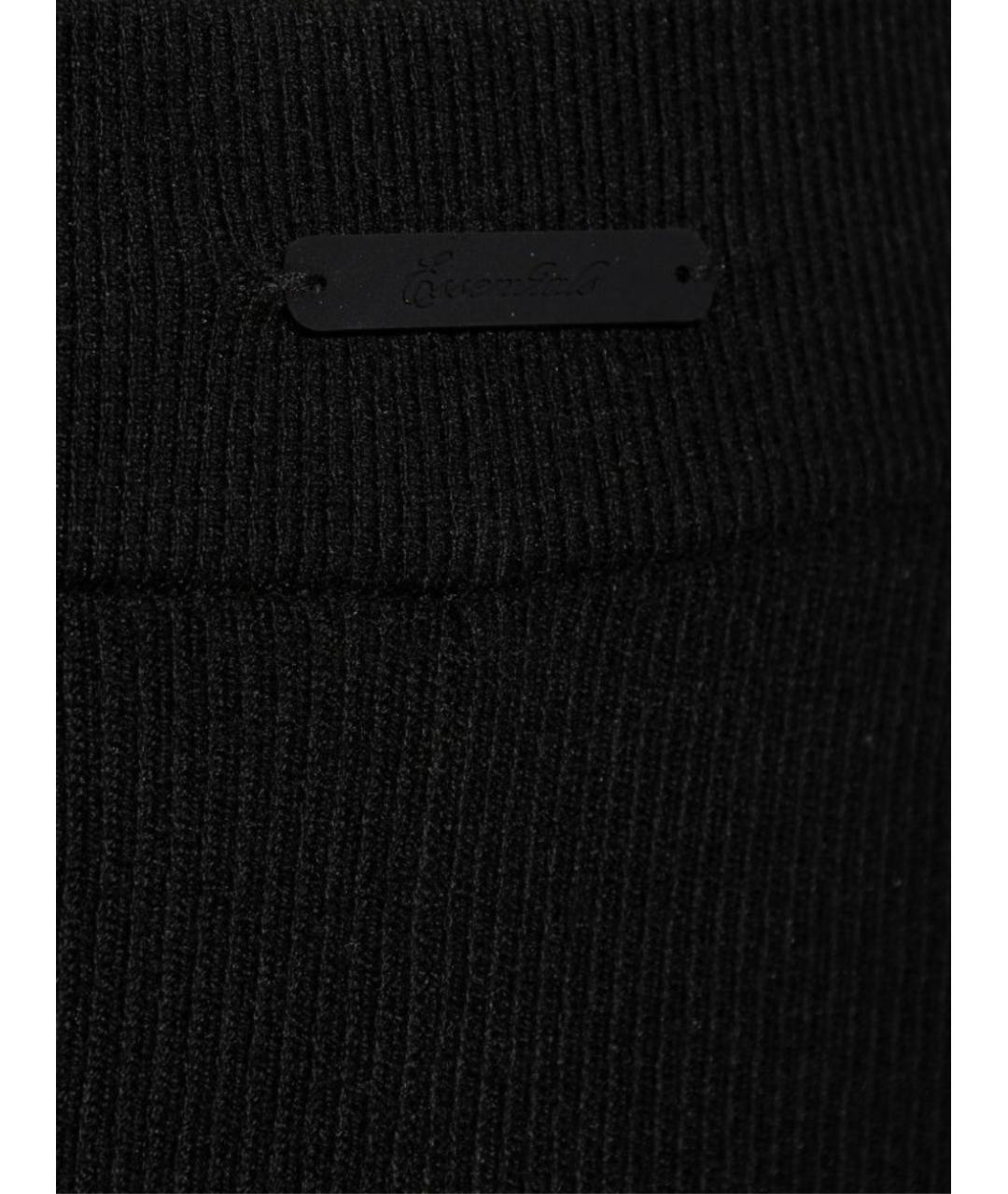 FEAR OF GOD ESSENTIALS Черные леггинсы и велосипедки, фото 2