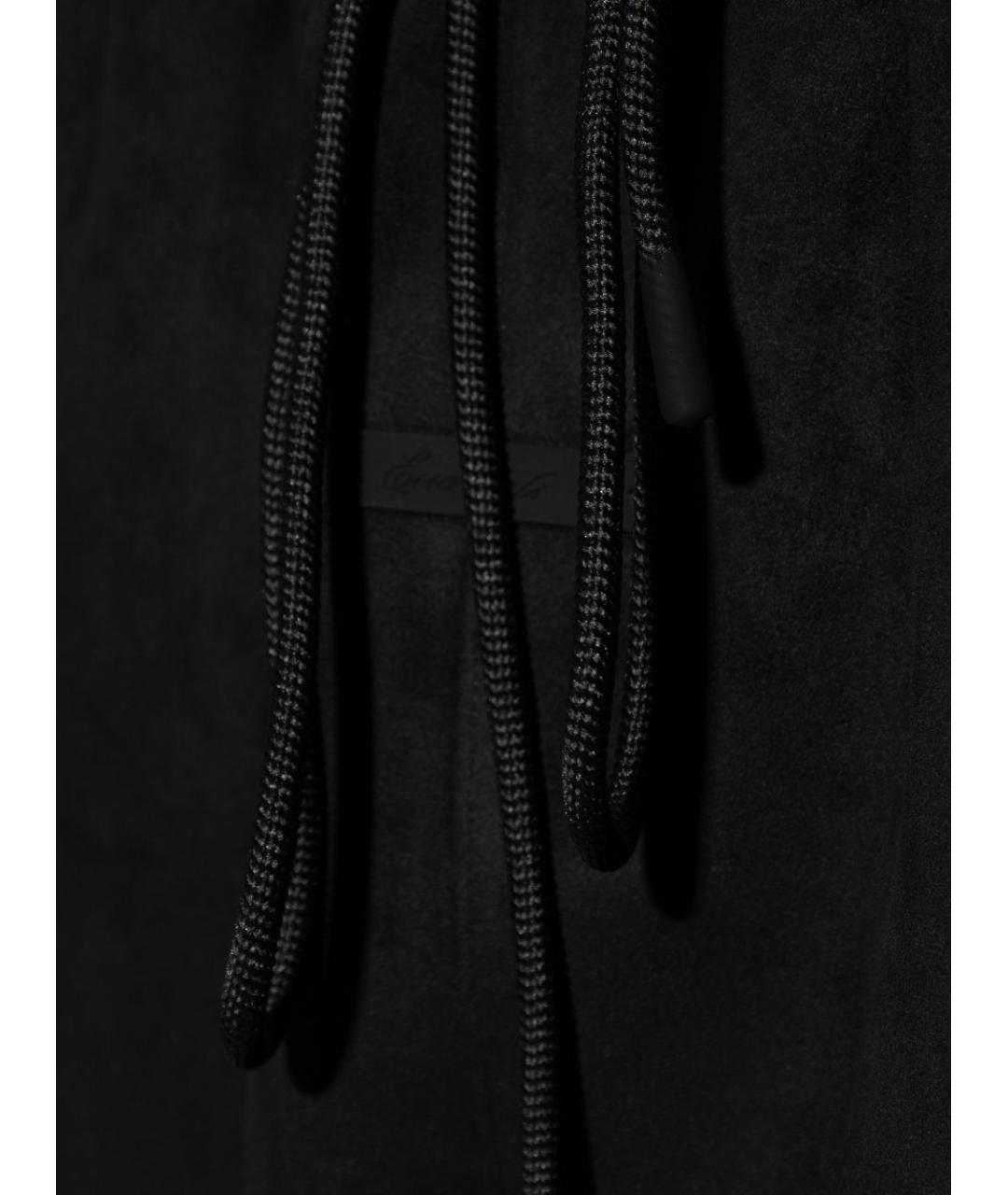 FEAR OF GOD ESSENTIALS Черные полиэстеровые повседневные брюки, фото 2