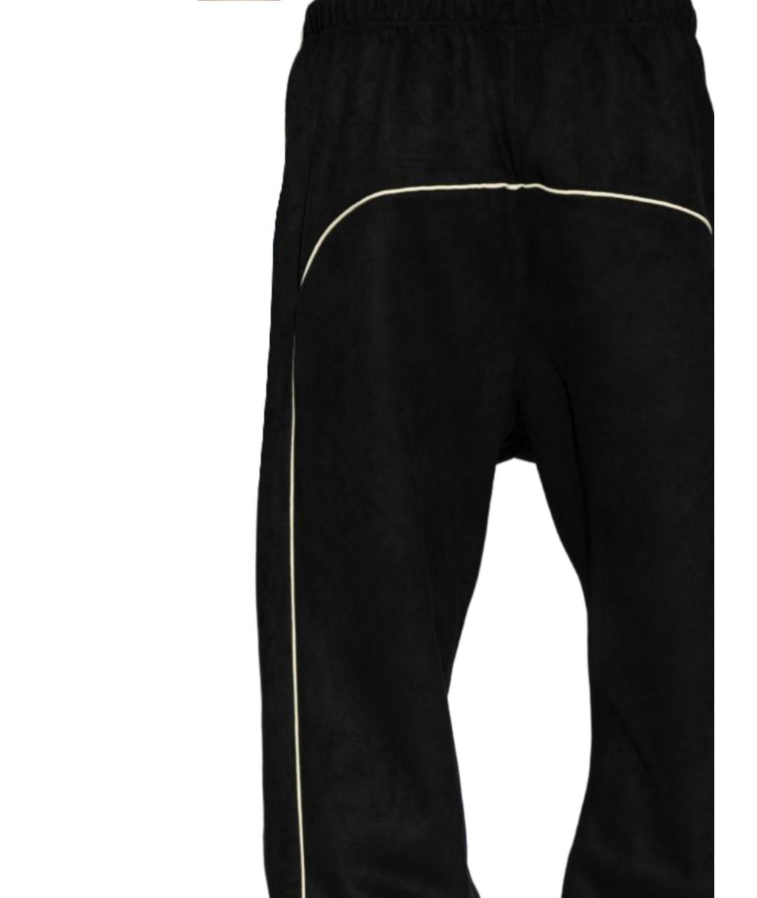 FEAR OF GOD ESSENTIALS Черные полиэстеровые повседневные брюки, фото 3