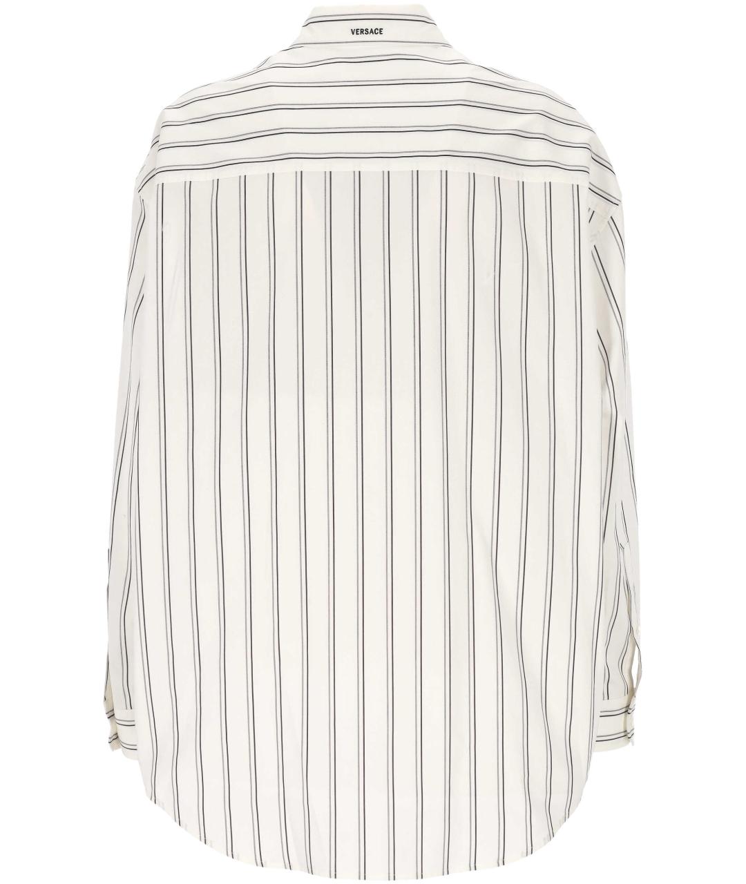 VERSACE Мульти хлопковая рубашка, фото 3