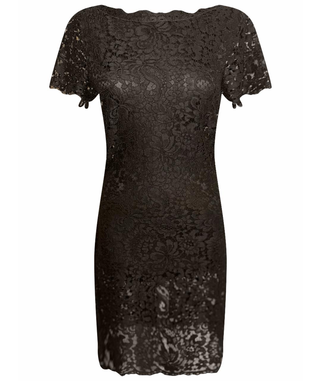 RALPH LAUREN Черное вечернее платье, фото 1