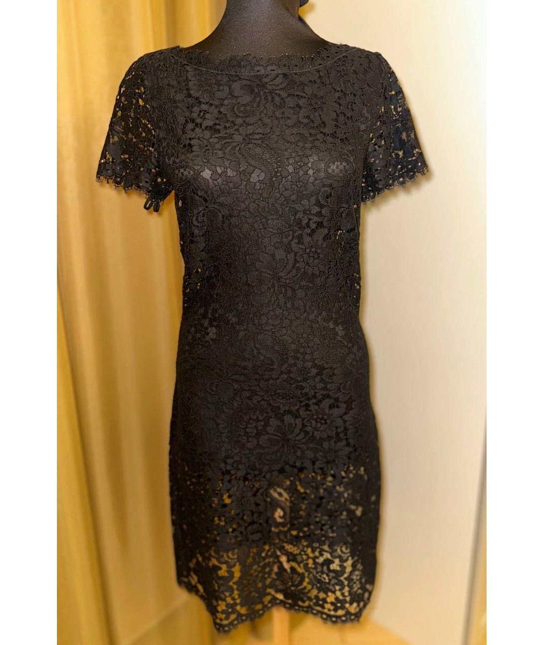 RALPH LAUREN Черное вечернее платье, фото 4