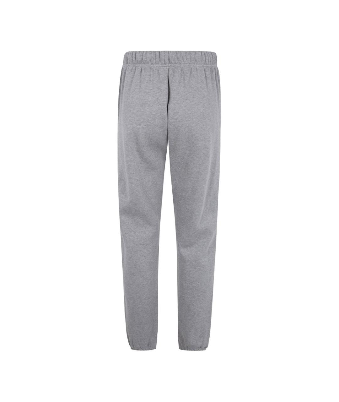 FEAR OF GOD ESSENTIALS Серые хлопковые спортивные брюки и шорты, фото 3