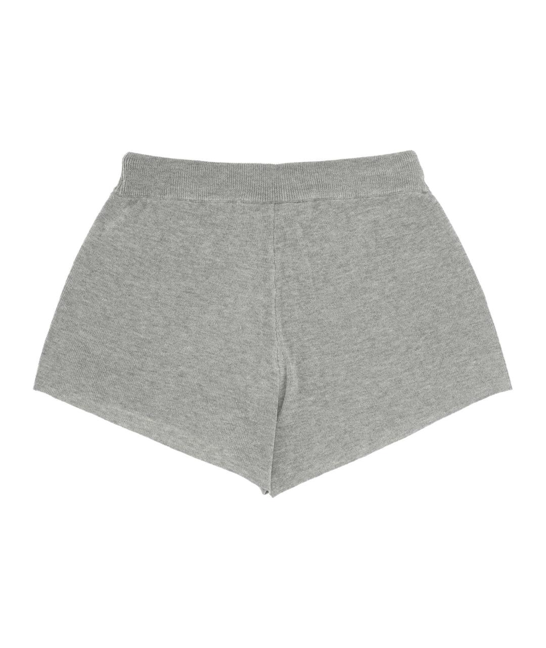 FEAR OF GOD ESSENTIALS Серые хлопковые шорты, фото 3