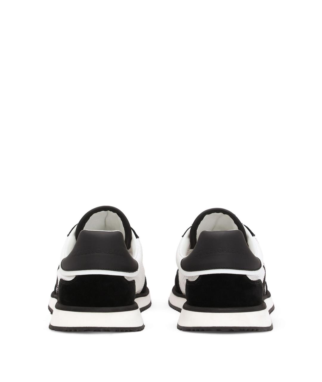 DOLCE&GABBANA Мульти текстильные низкие кроссовки / кеды, фото 3