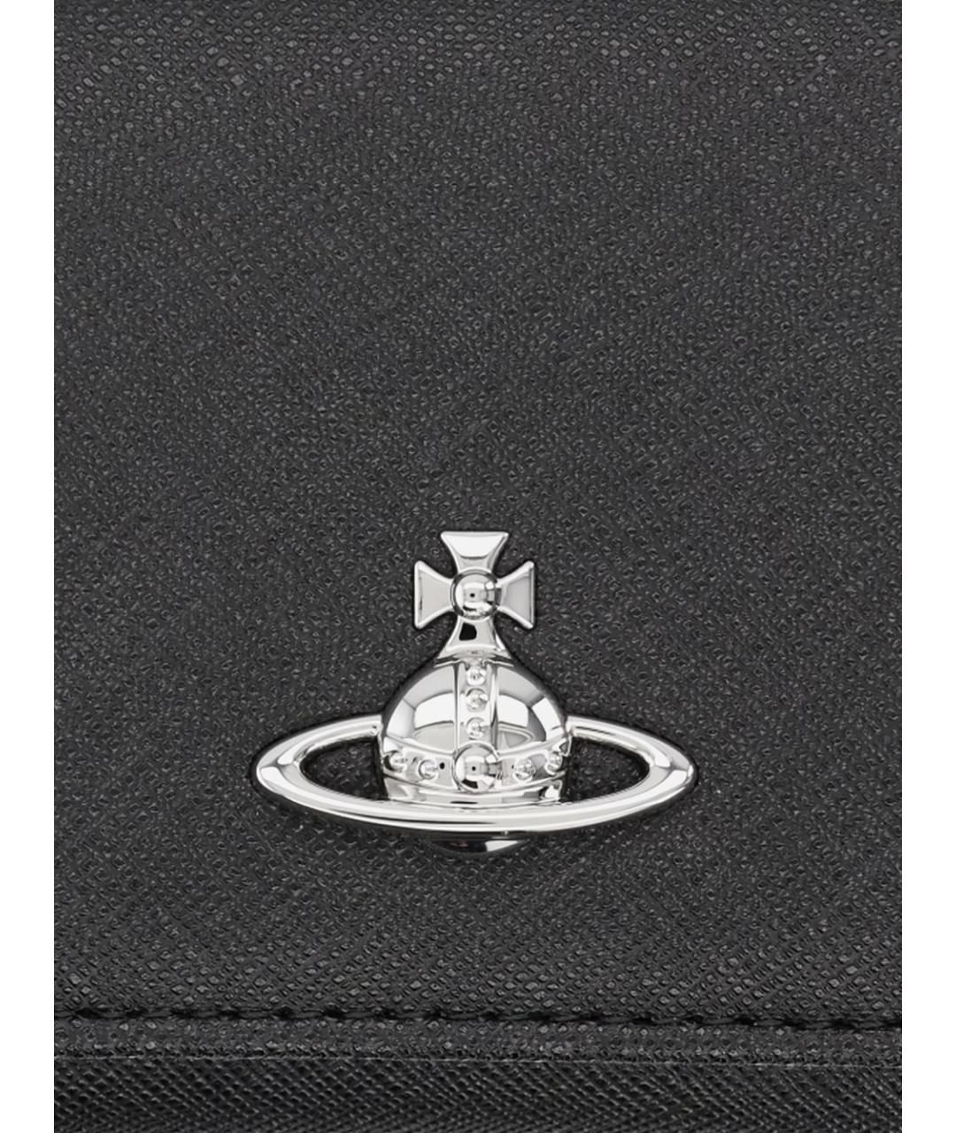 VIVIENNE WESTWOOD Черный кошелек, фото 3