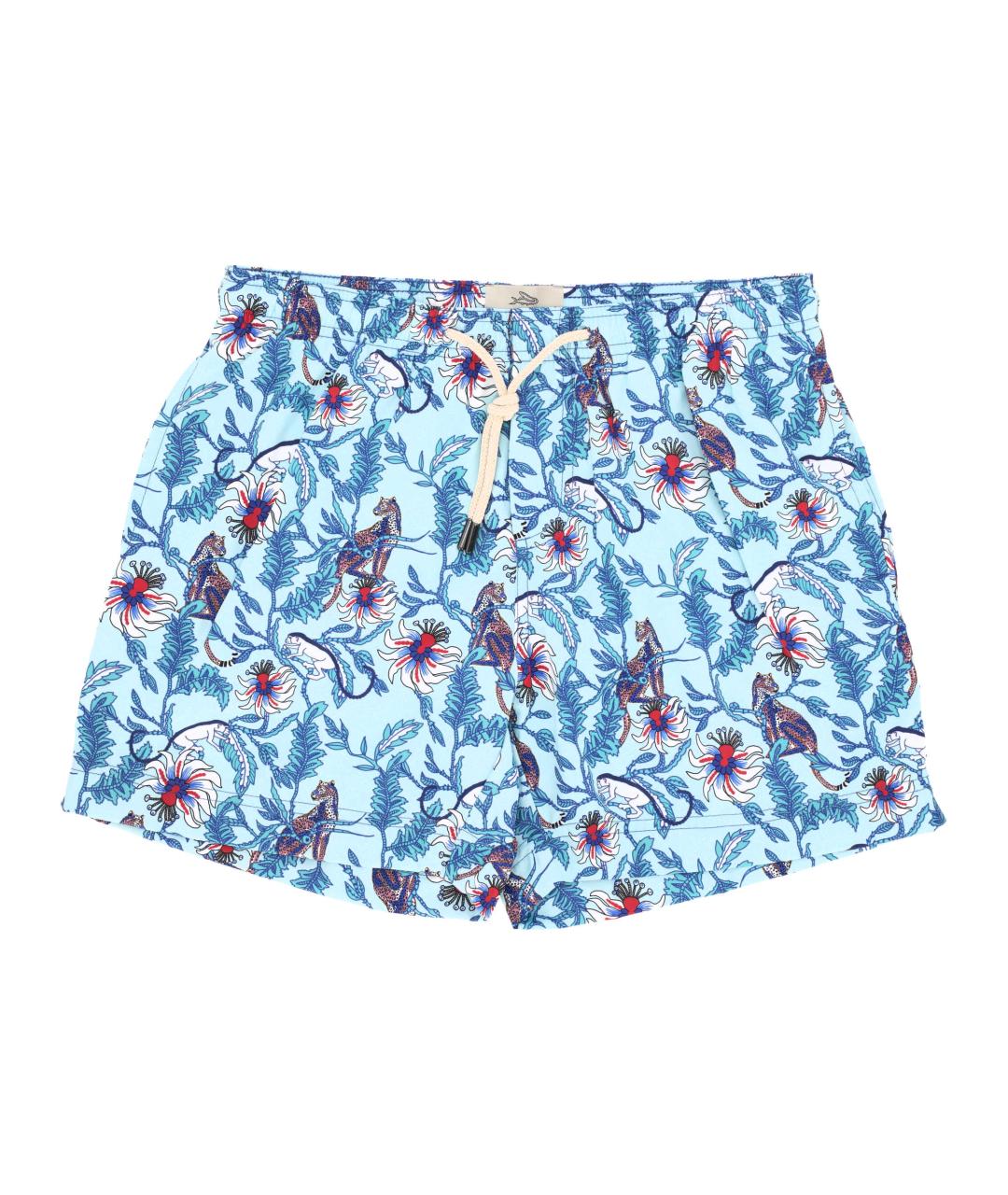 PENINSULA Мульти полиамидовые шорты, фото 1