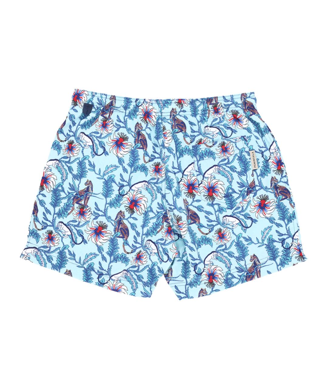 PENINSULA Мульти полиамидовые шорты, фото 3