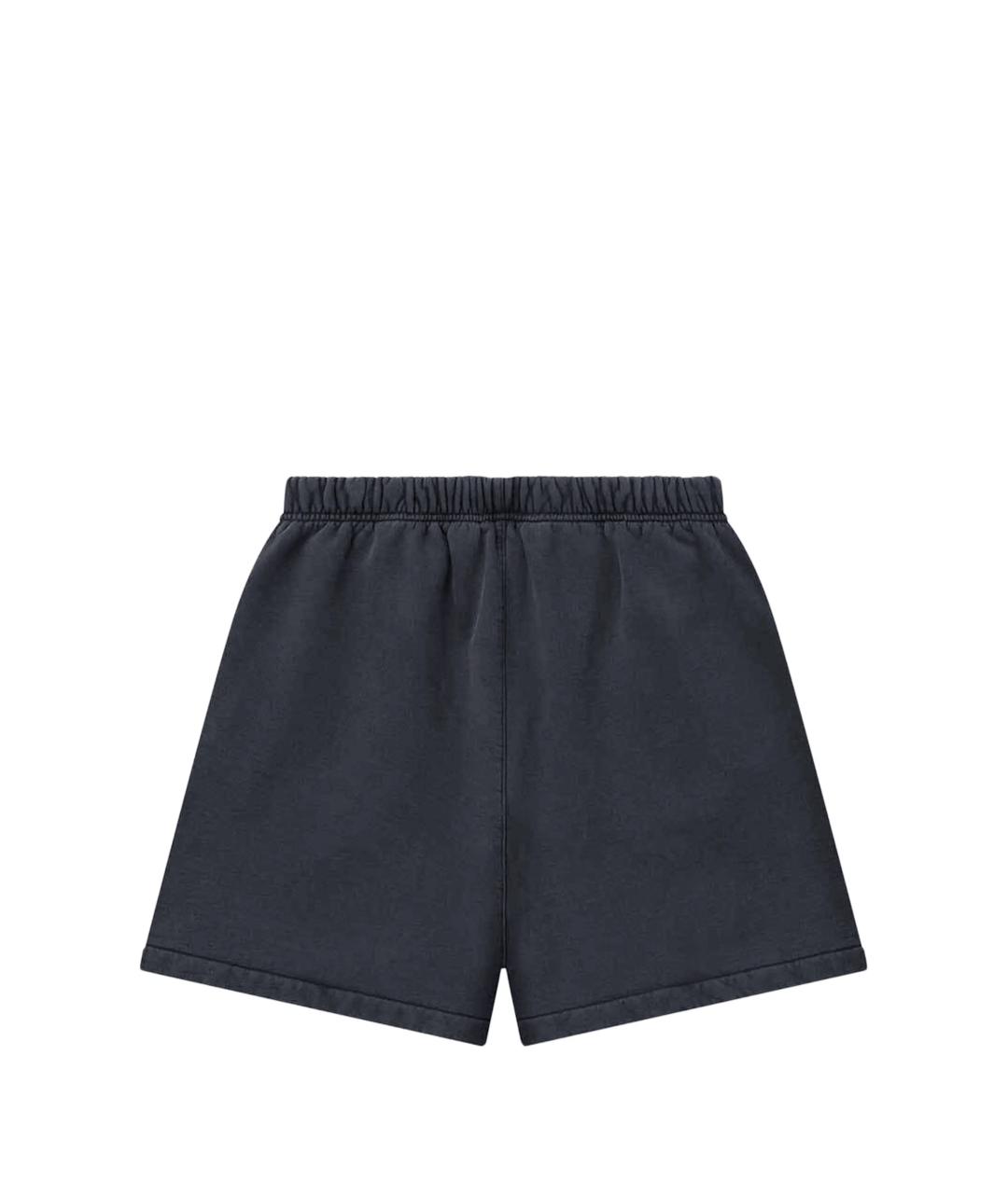 FEAR OF GOD ESSENTIALS Черные хлопковые шорты, фото 3