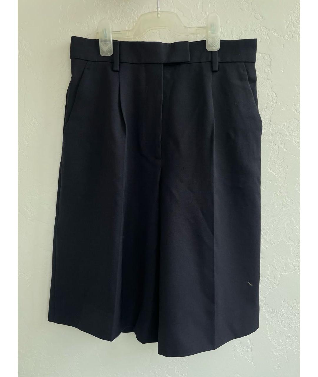 PRADA Темно-синие шорты, фото 2