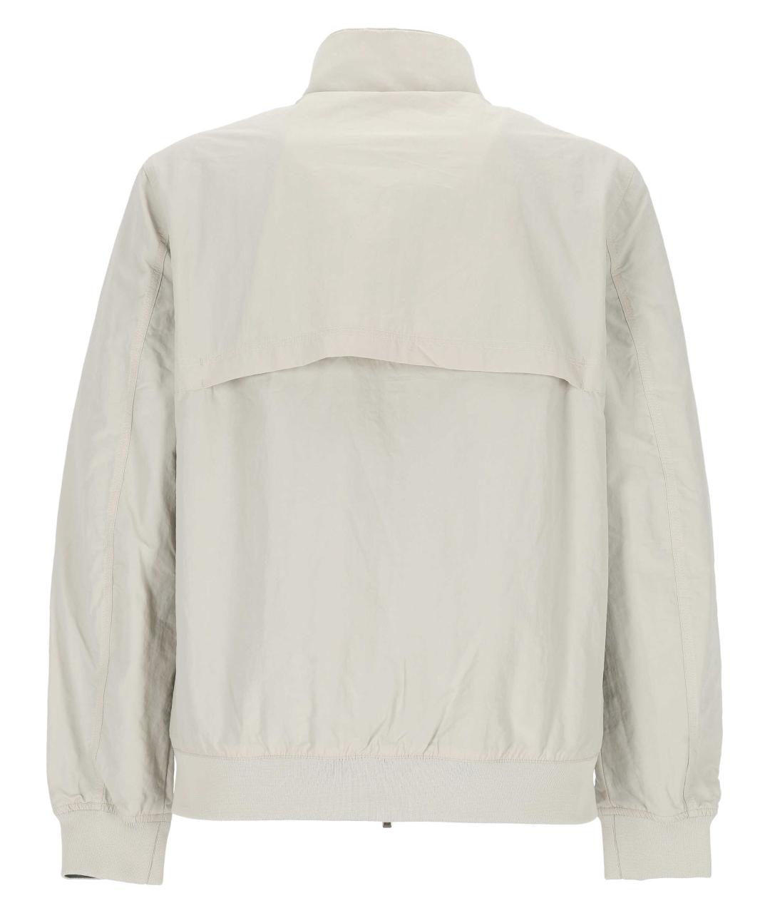 K-WAY Бежевая полиамидовая куртка, фото 3