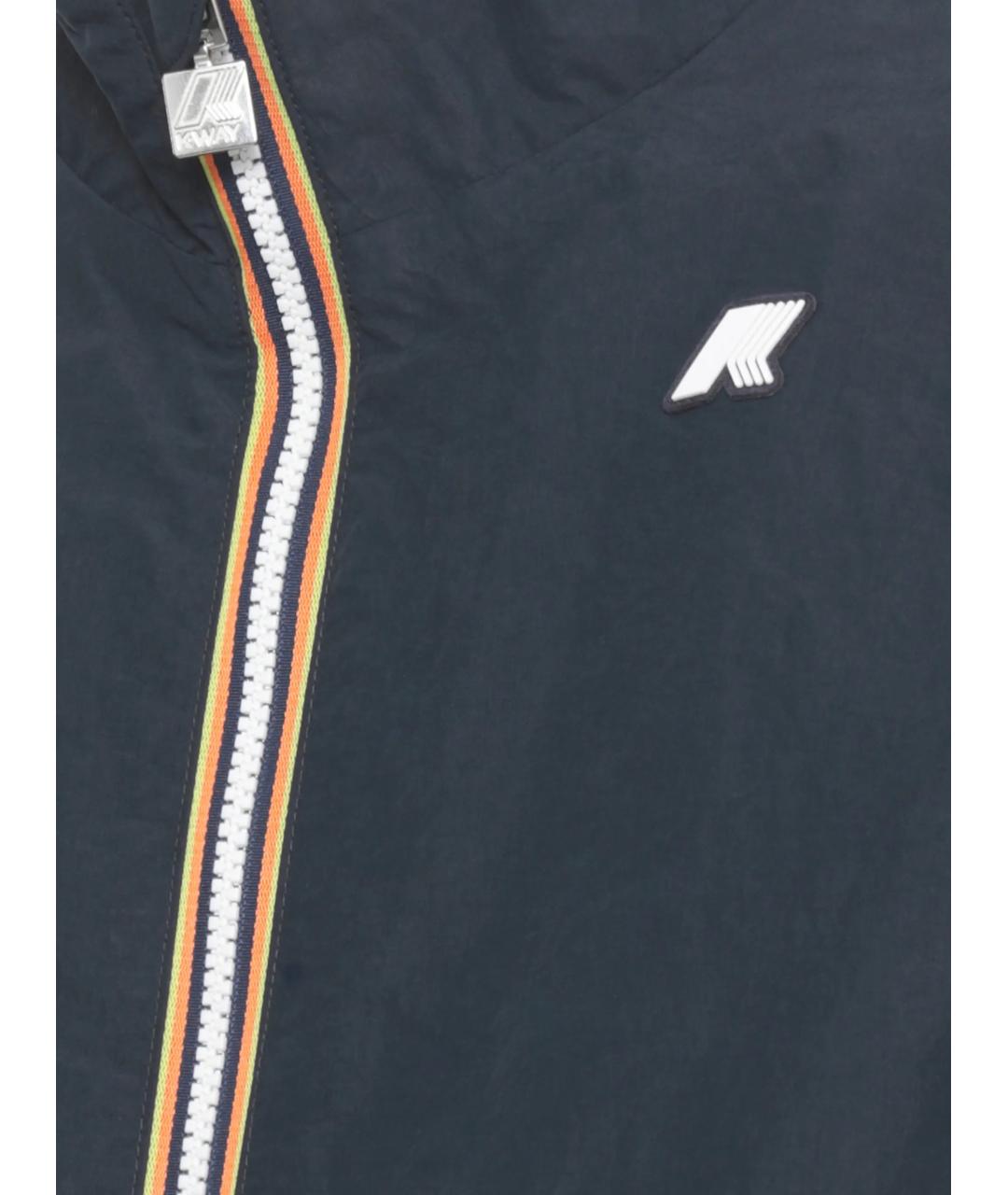 K-WAY Синяя куртка, фото 2