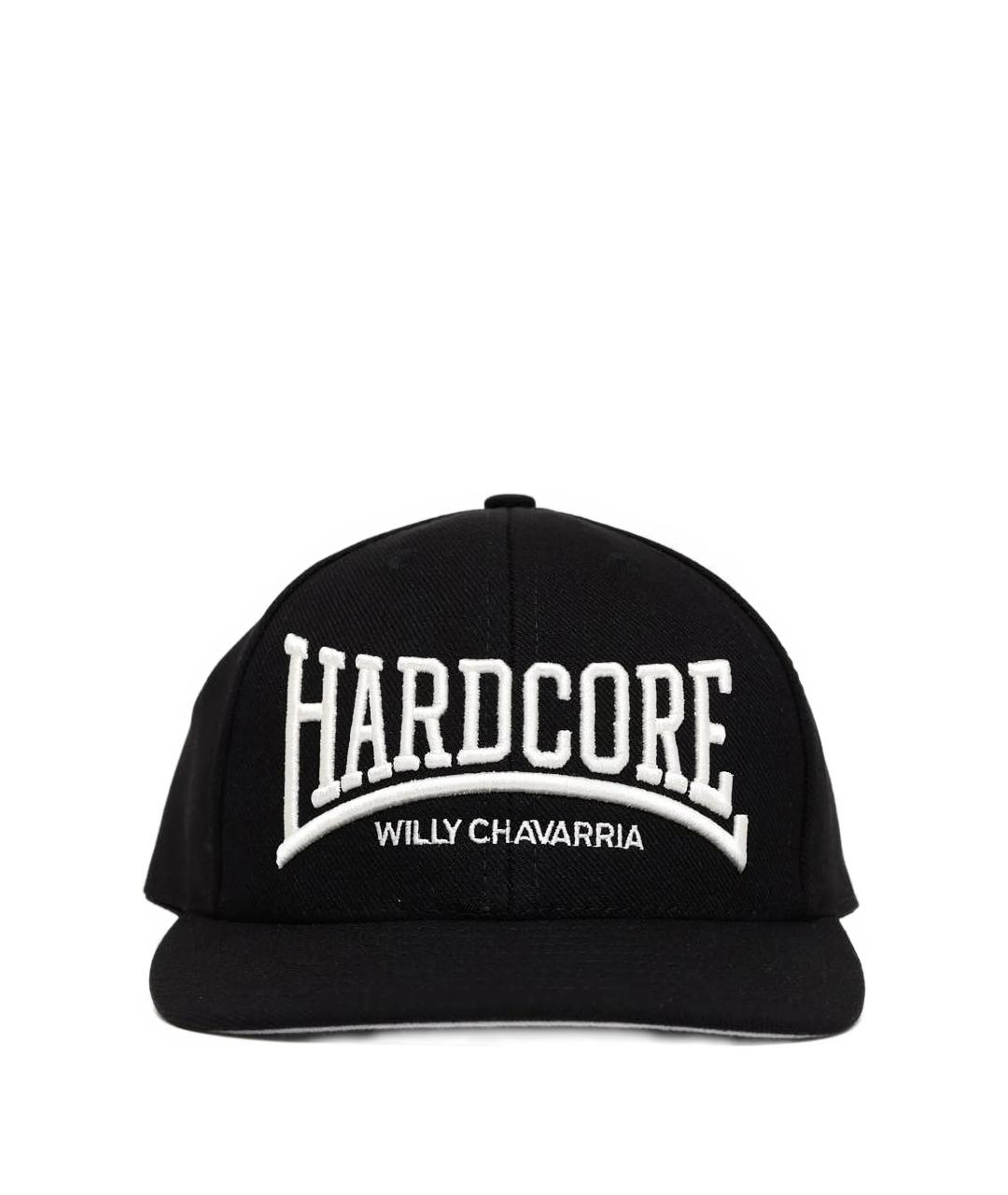 WILLY CHAVARRIA Черная хлопковая кепка/бейсболка, фото 1