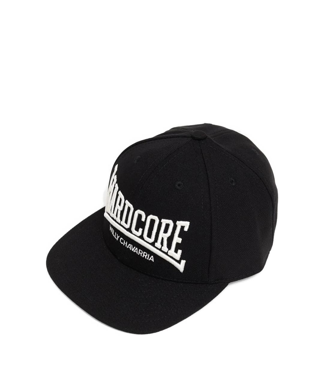 WILLY CHAVARRIA Черная хлопковая кепка/бейсболка, фото 2