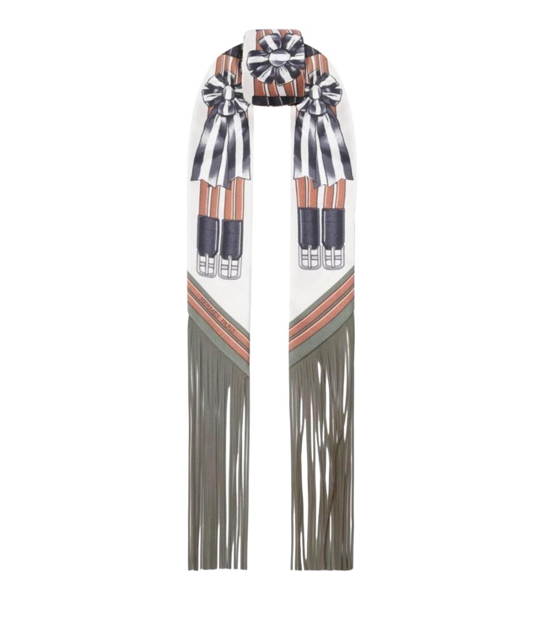 HERMES Шелковый шарф, фото 1