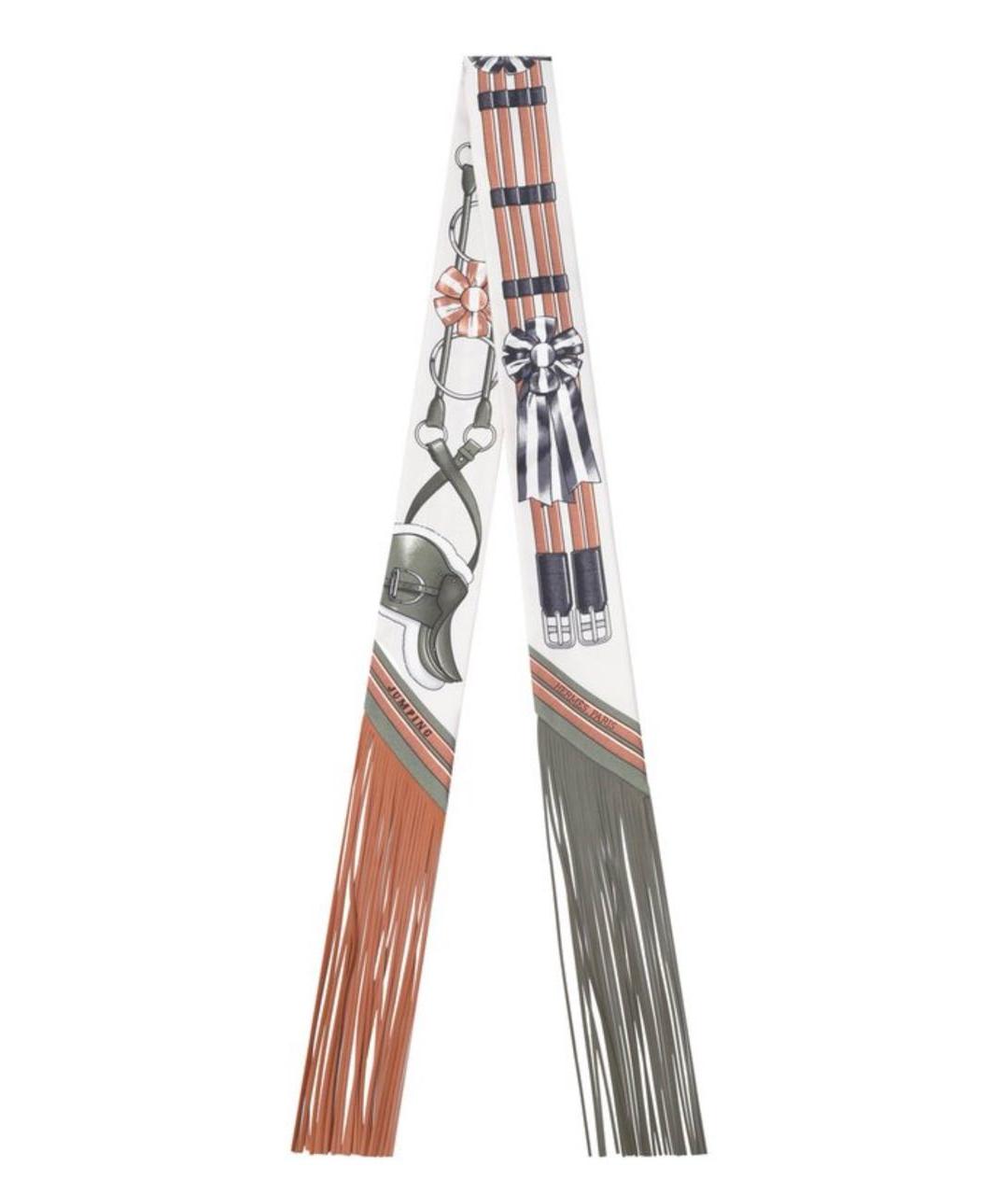 HERMES Шелковый шарф, фото 2