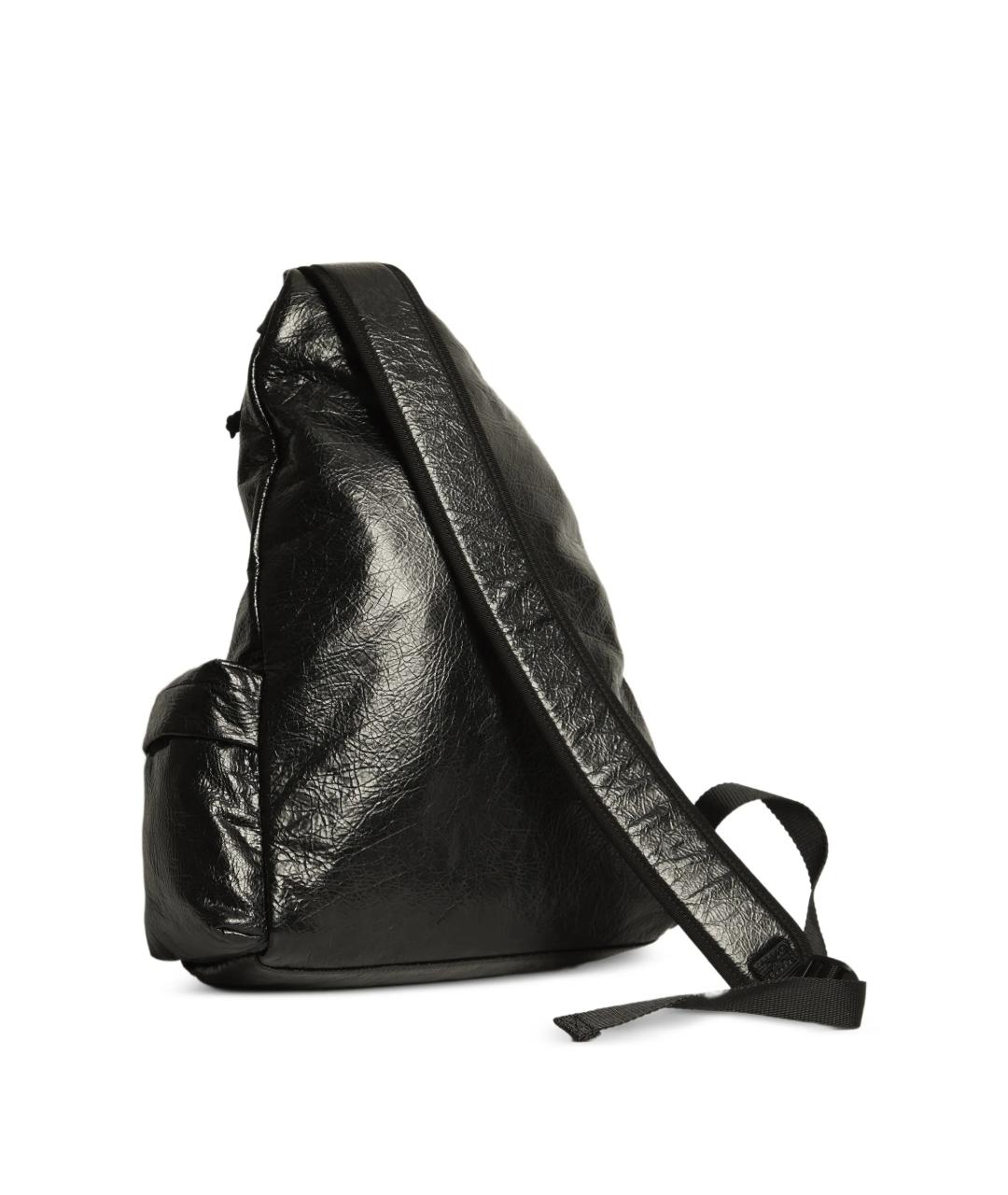 BALENCIAGA Черный рюкзак, фото 2
