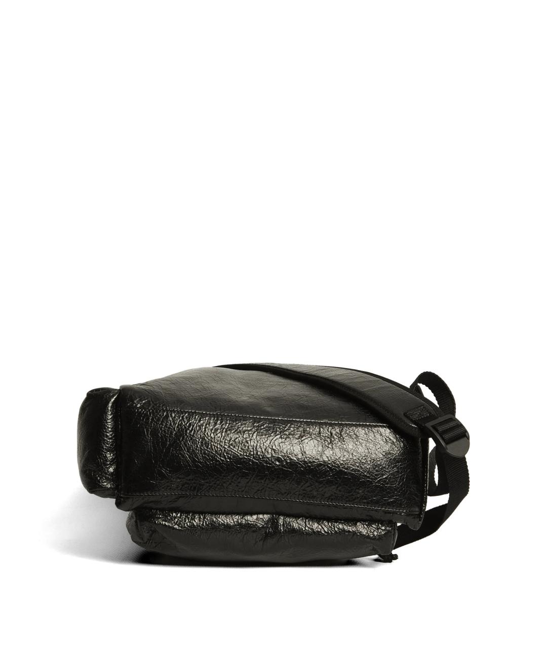 BALENCIAGA Черный рюкзак, фото 4