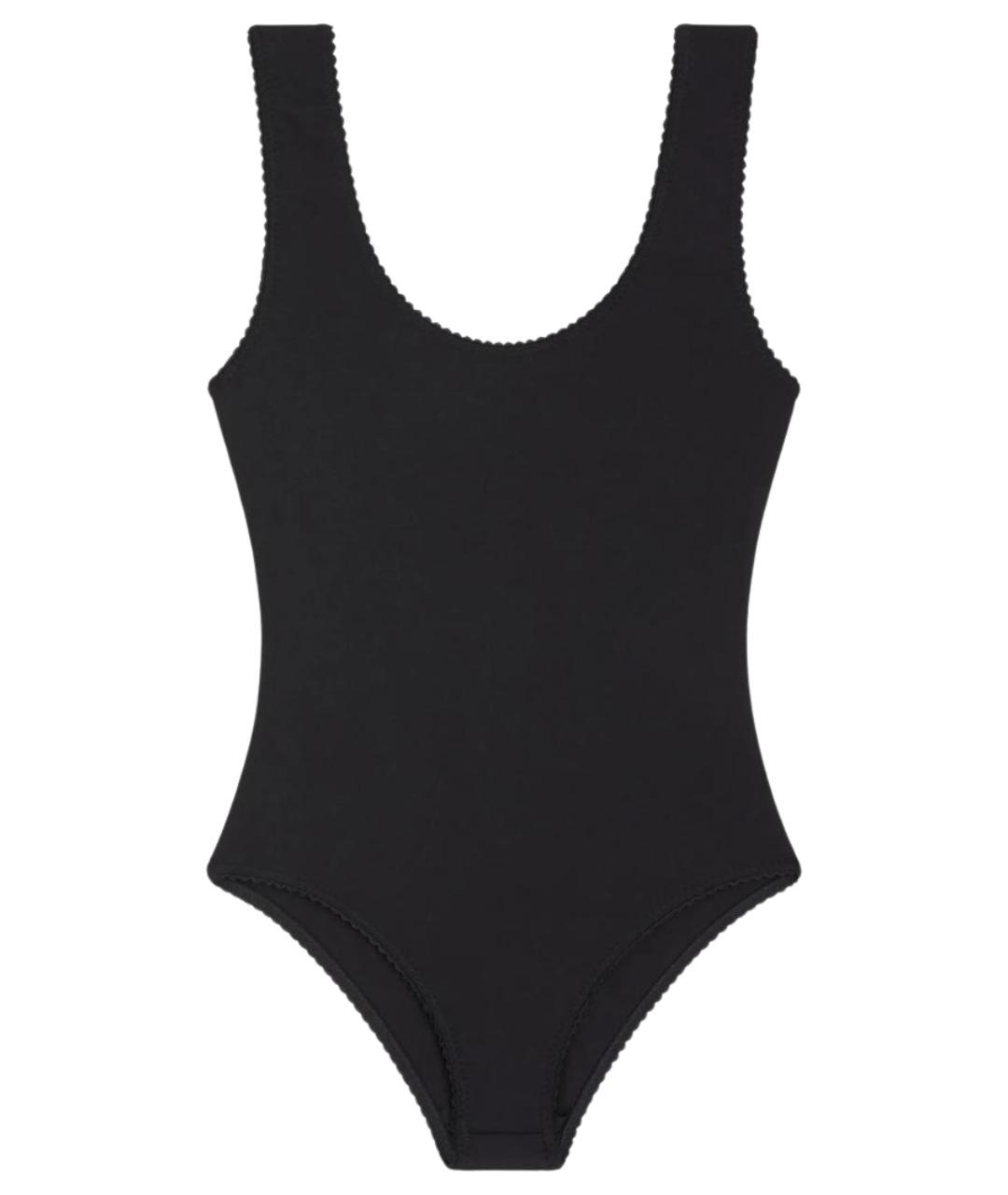 PHOEBE PHILO Черное боди, фото 1