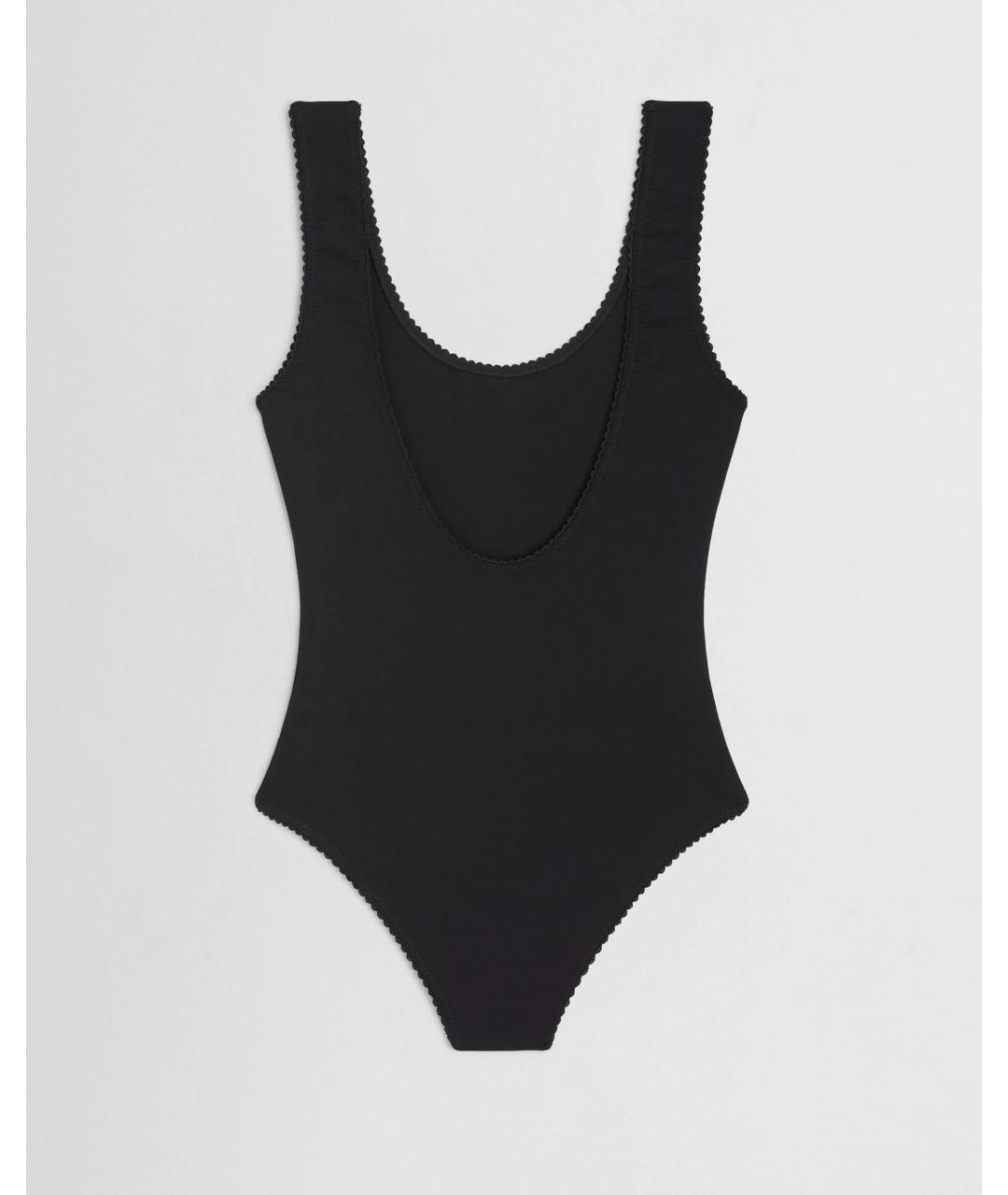 PHOEBE PHILO Черное боди, фото 2