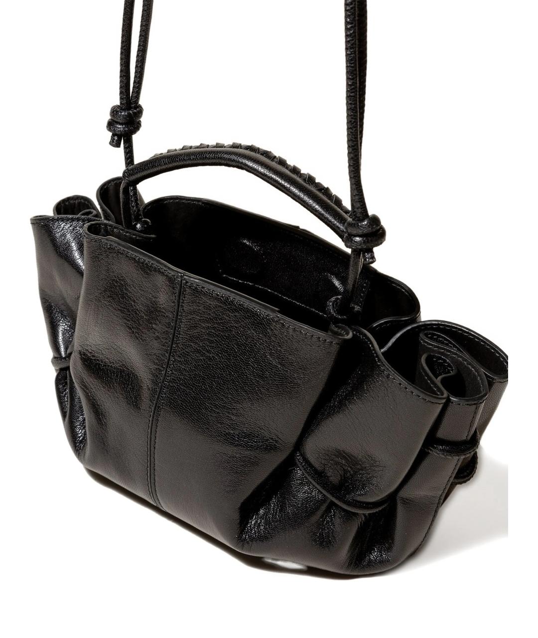 HEREU Коричневая кожаная сумка тоут, фото 2