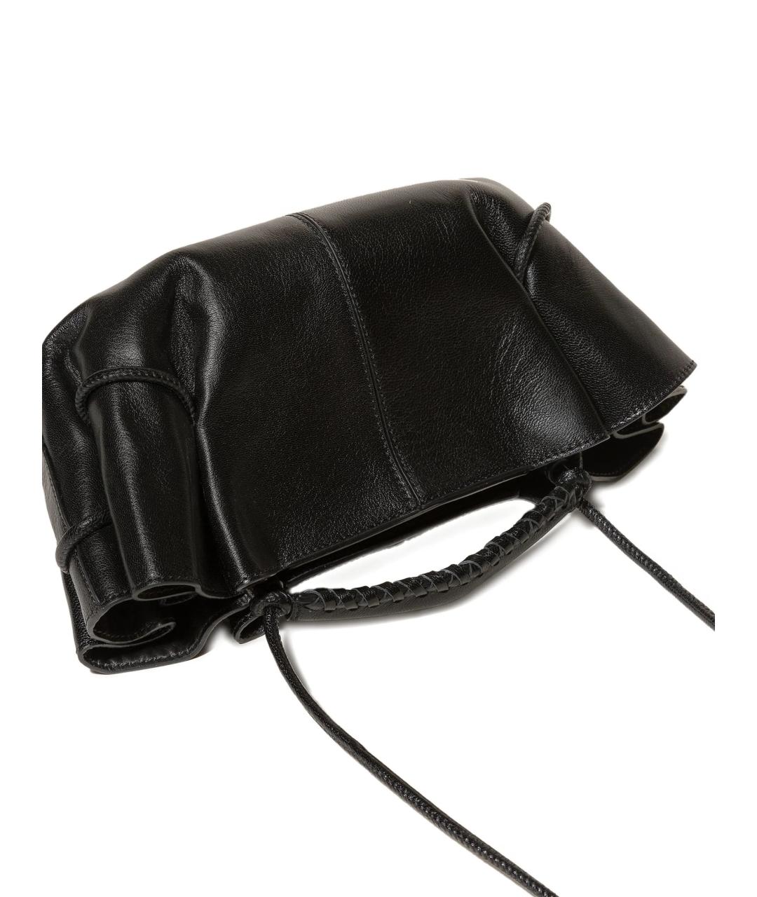 HEREU Коричневая кожаная сумка тоут, фото 3