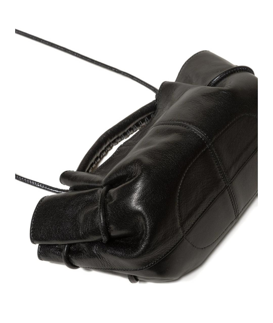 HEREU Коричневая кожаная сумка тоут, фото 4