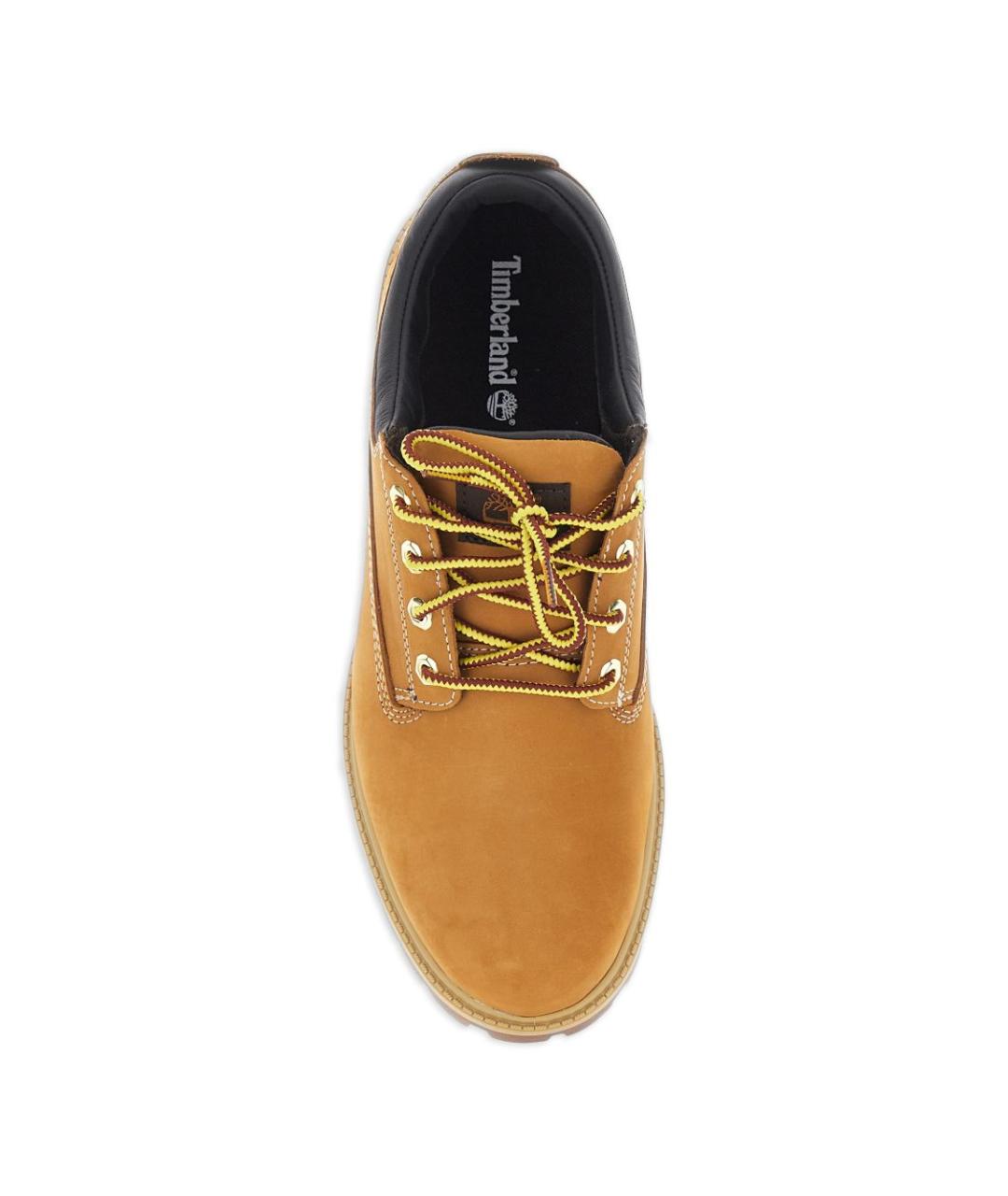 TIMBERLAND Коричневые замшевые низкие ботинки, фото 4