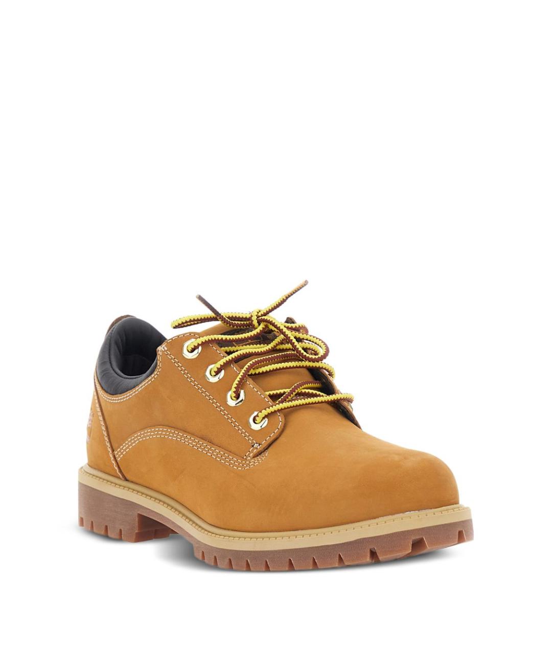 TIMBERLAND Коричневые замшевые низкие ботинки, фото 2