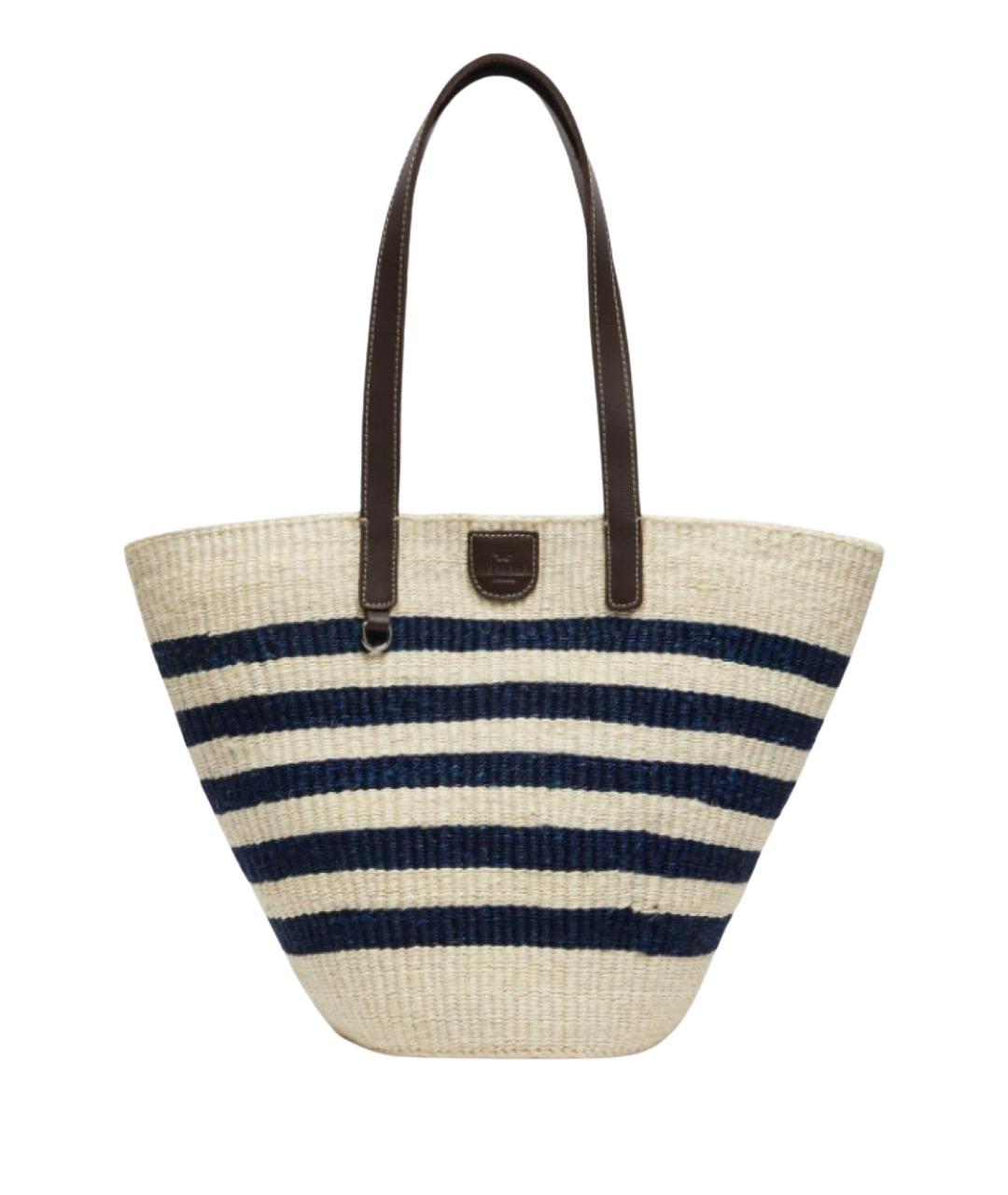 WEEKEND MAX MARA Мульти пелетеная сумка тоут, фото 1