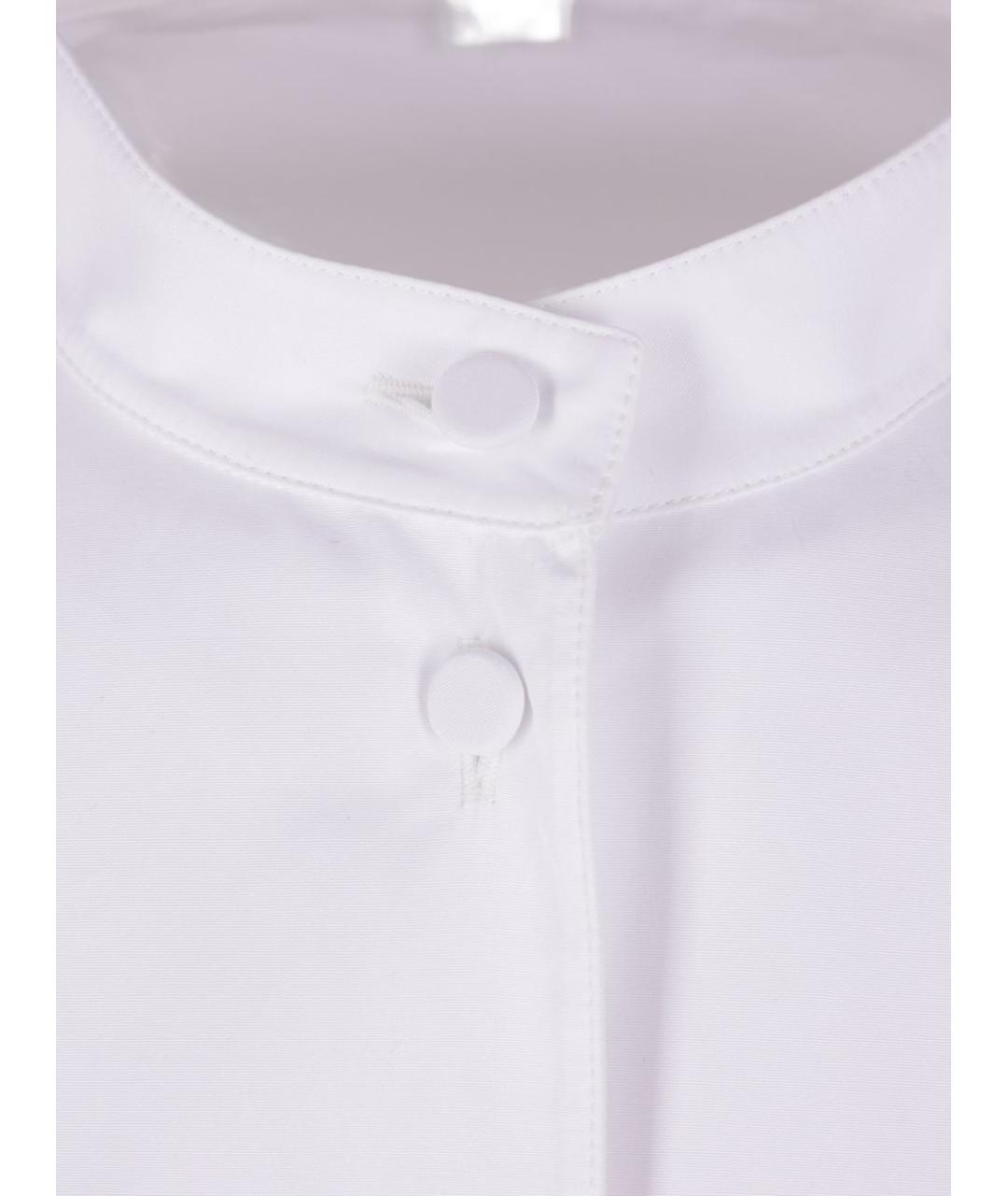 ALAIA Белое хлопковое повседневное платье, фото 2