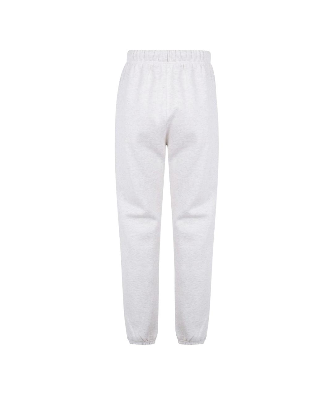FEAR OF GOD ESSENTIALS Серые хлопковые спортивные брюки и шорты, фото 3