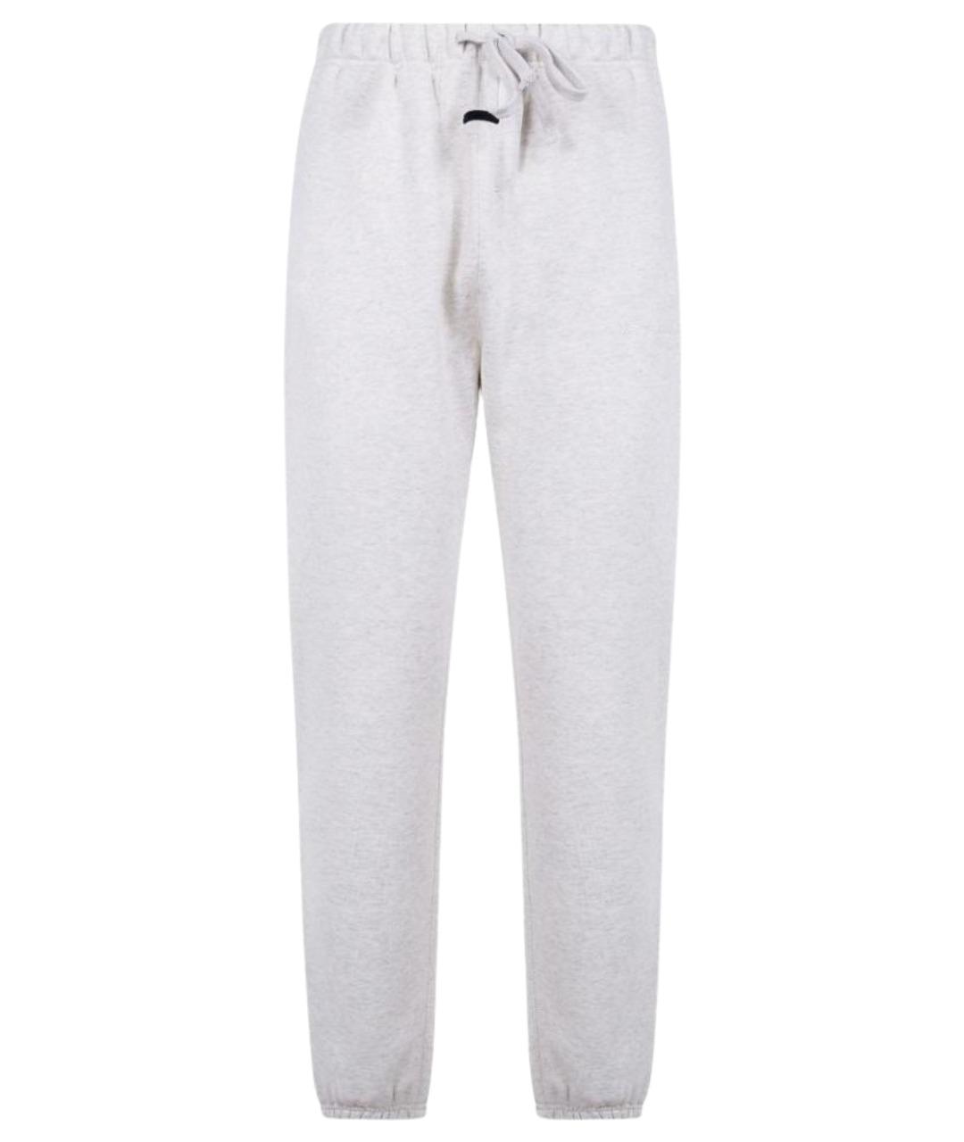 FEAR OF GOD ESSENTIALS Серые хлопковые спортивные брюки и шорты, фото 1