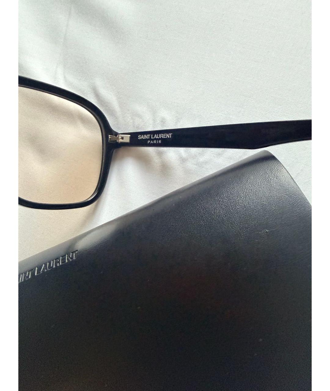 SAINT LAURENT Бежевые солнцезащитные очки, фото 4