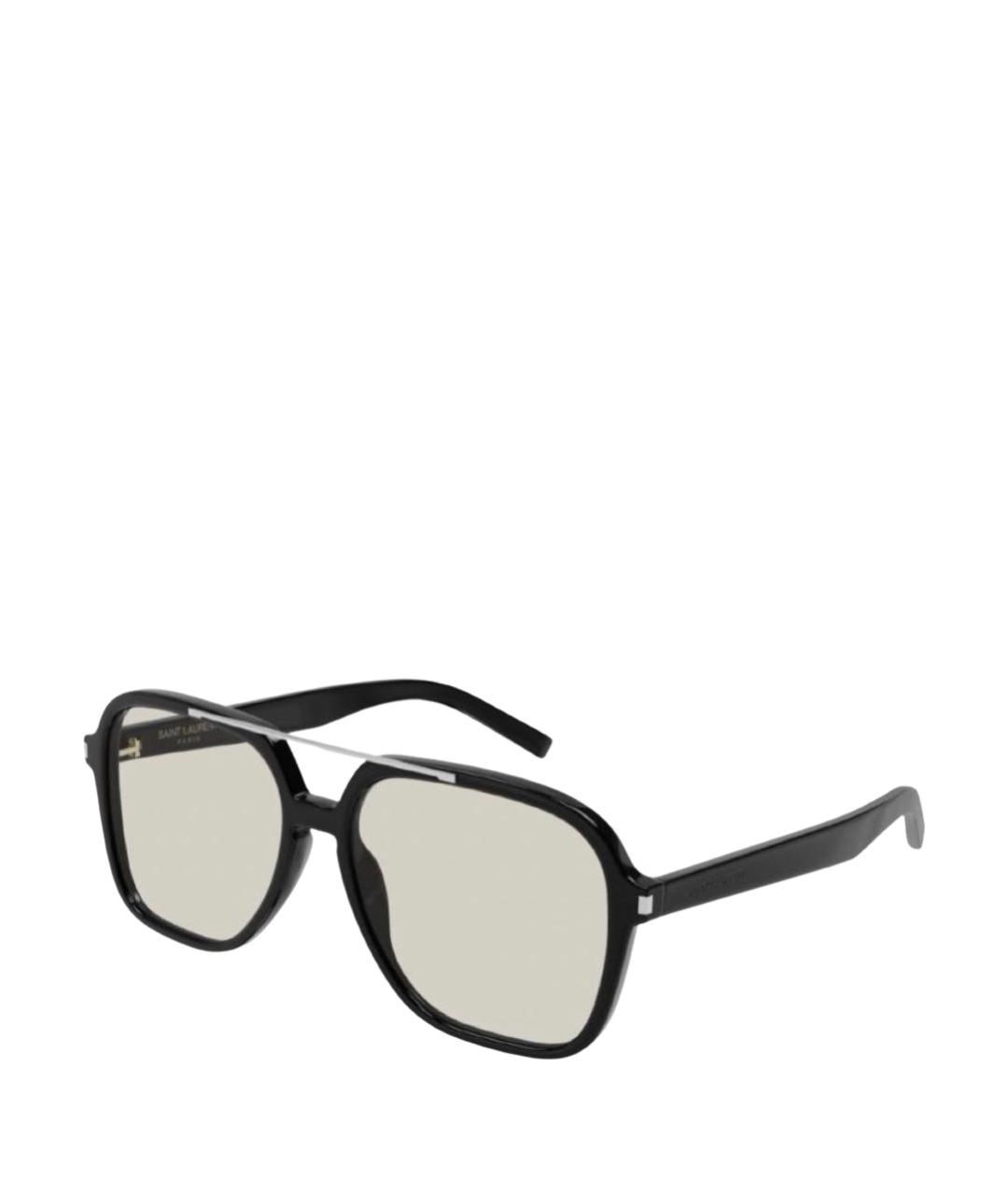 SAINT LAURENT Бежевые солнцезащитные очки, фото 1