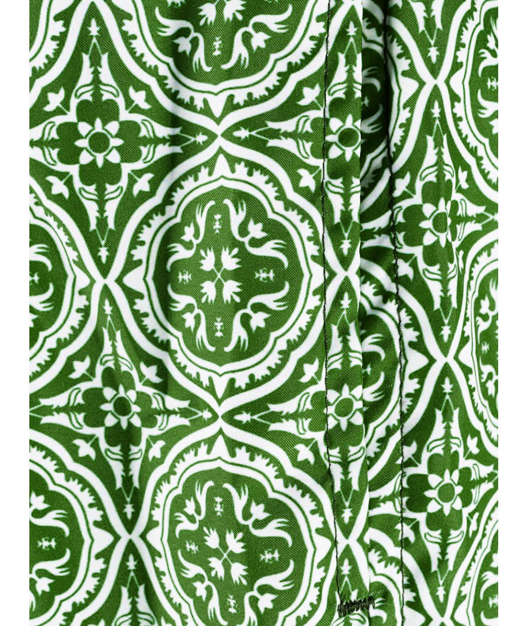 PENINSULA Зеленые полиамидовые шорты, фото 2