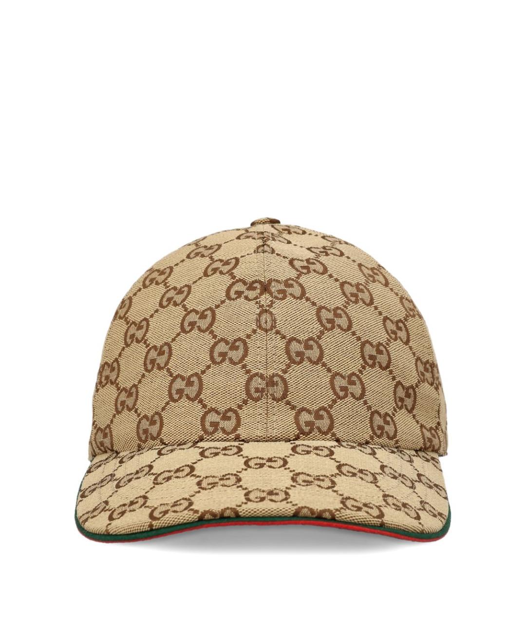 GUCCI Бежевая кепка, фото 1