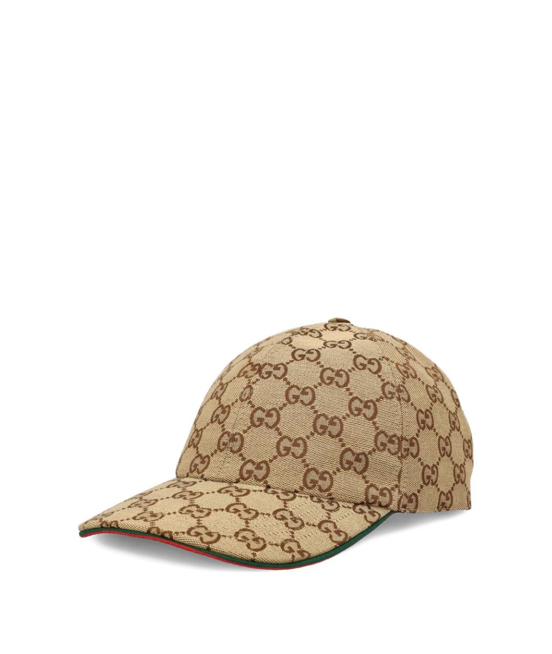 GUCCI Бежевая кепка, фото 2