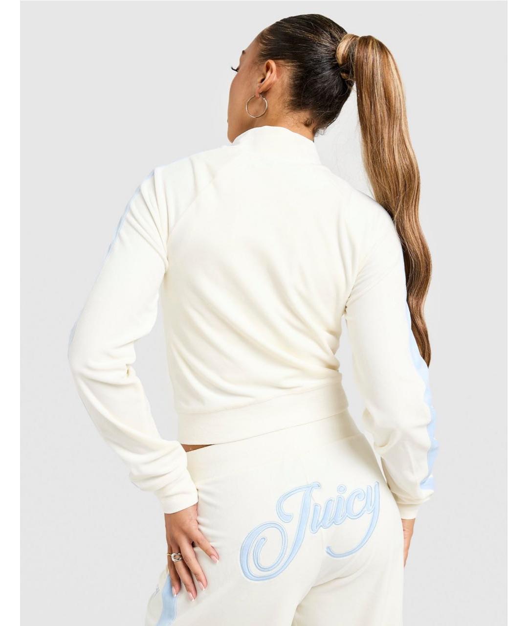JUICY COUTURE Белый велюровый спортивные костюмы, фото 5