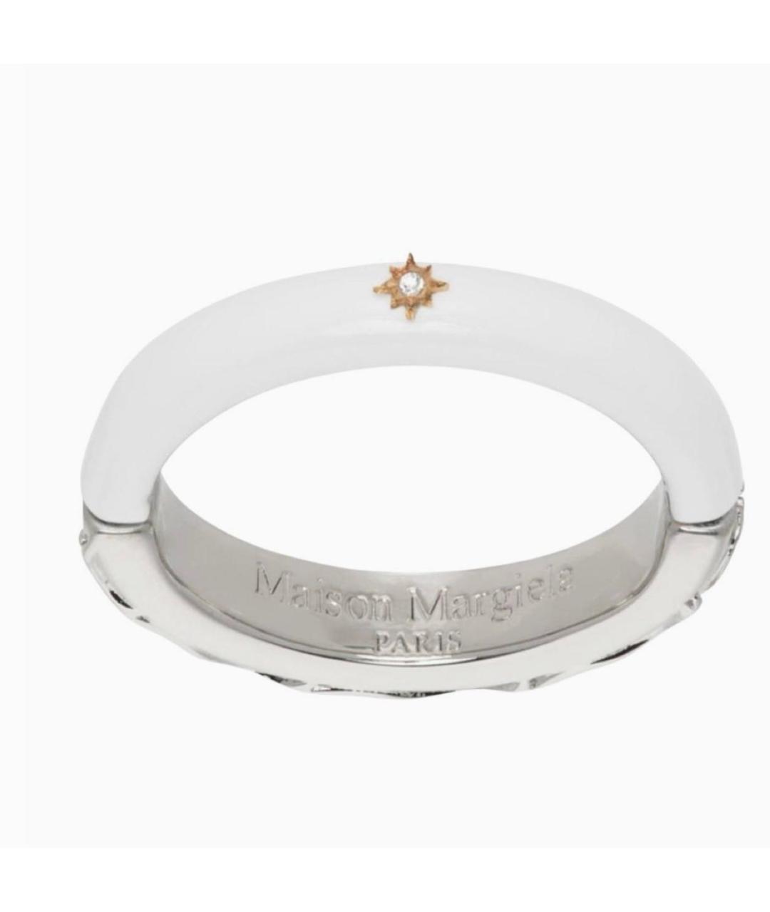 MAISON MARGIELA Белое кольцо, фото 1