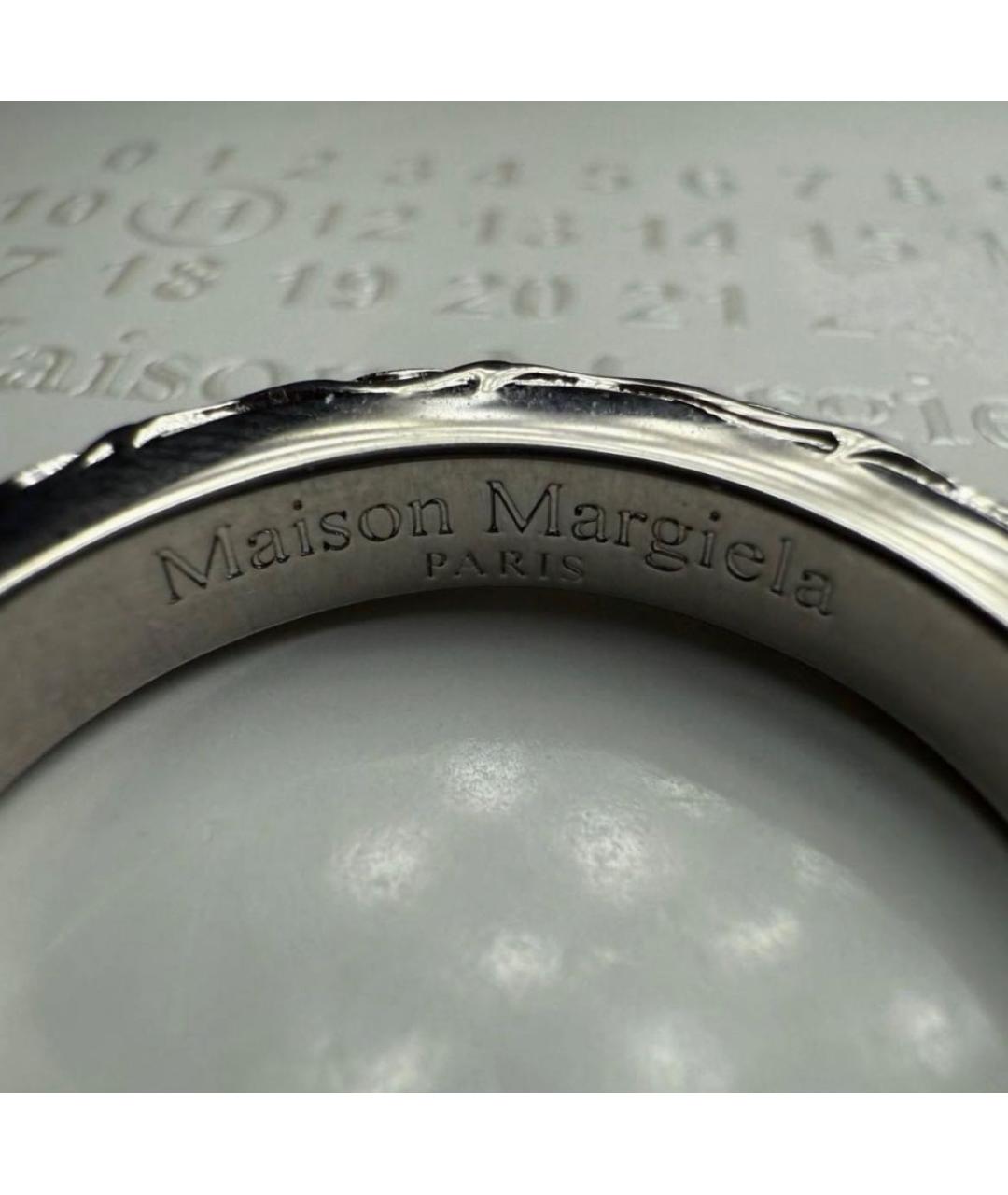 MAISON MARGIELA Белое кольцо, фото 8